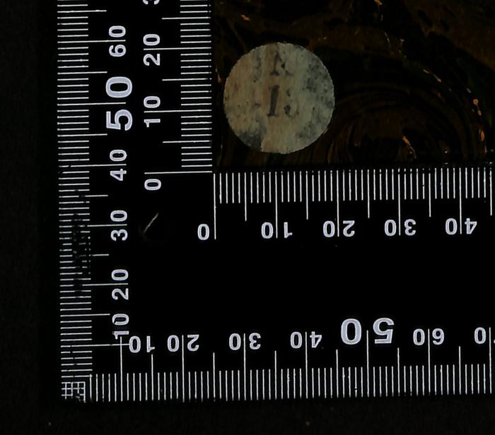 - (Jüdische Gemeinde zu Berlin), Stempel: Signatur; 'N 13'. 