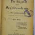 Ig 103 : Die Lügen unserer Sozialdemokratie (1891)