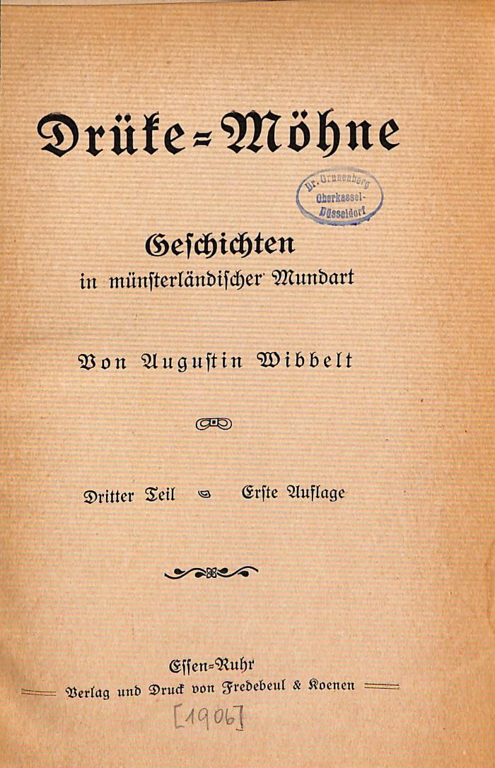 DLIT7689:3 : Drüke-Möhne ([1906])