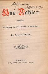 DLIT7688 : Hus Dahlen (1903)