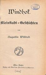 DLIT7693 : Windhok ([1906])
