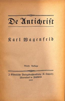 DLIT7682 : De Antichrist (1922)