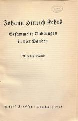 DLIT7672:4 : Gesammelte Dichtungen in vier Bänden (1913)