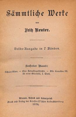DLIT7676:6 : Sämmtliche Werke (1878)