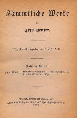 DLIT7676:6 : Sämmtliche Werke (1878)