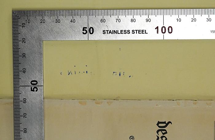 B 508&lt;13&gt; : Die Verfassung des Deutschen Reichs (1930);-, Stempel: ; '[...] [Stempelreste]'