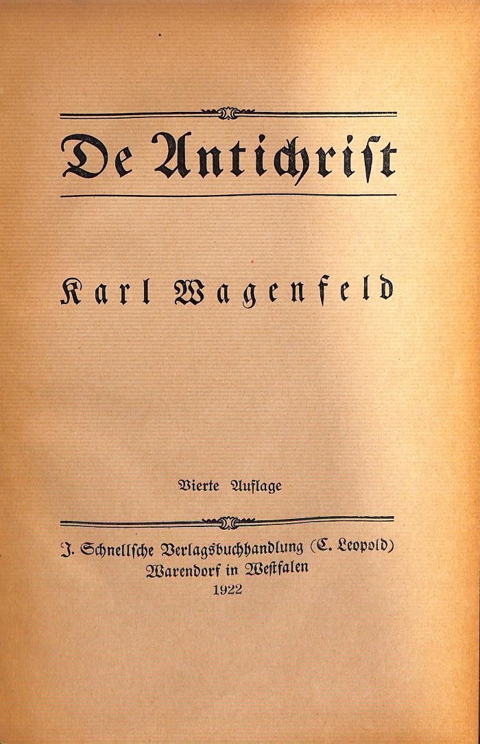 DLIT7682 : De Antichrist (1922)