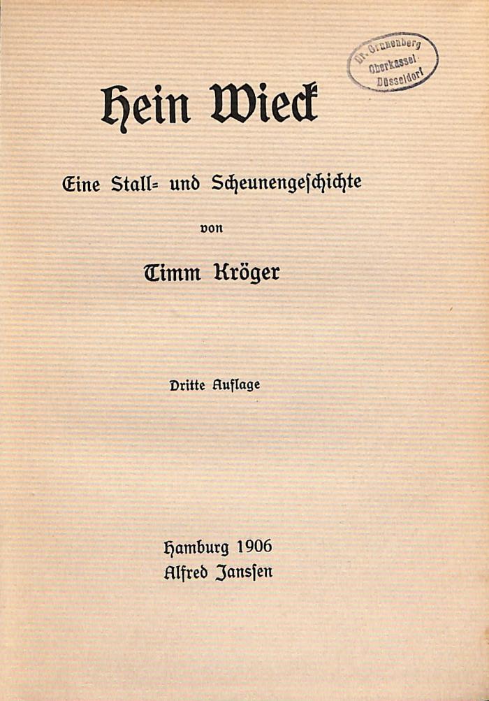 DLIT7697 : Hein Wieck (1906)
