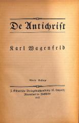 DLIT7682 : De Antichrist (1922)