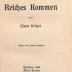 DLIT7699 : &lt;&gt; Reiches Kommen (1909)
