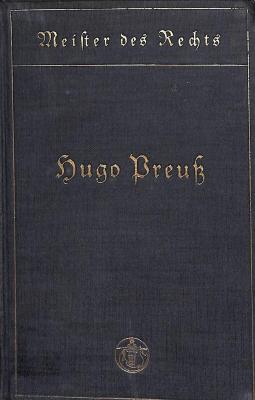 4/159 : Hugo Preuß. (1930)