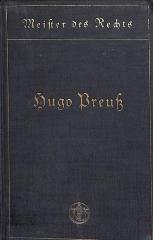 4/159 : Hugo Preuß. (1930)