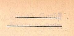 - (Herbst, Ludolf), Stempel: Name, Ortsangabe; 'Ludolf Herbst / Bredelem üb. Goslar'. 