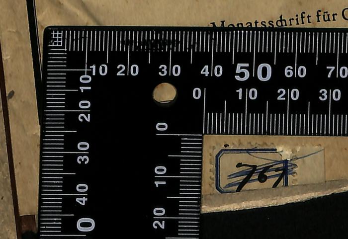 -, Etikett: Nummer; '767'