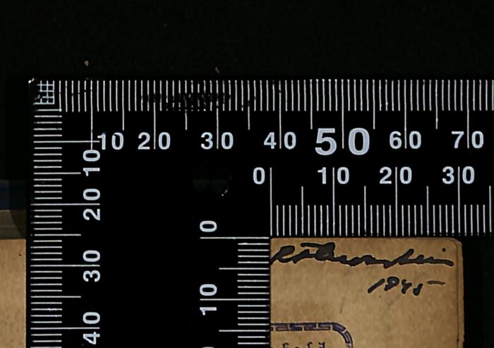 -, Von Hand: Name; 'RTL ??? 1945'