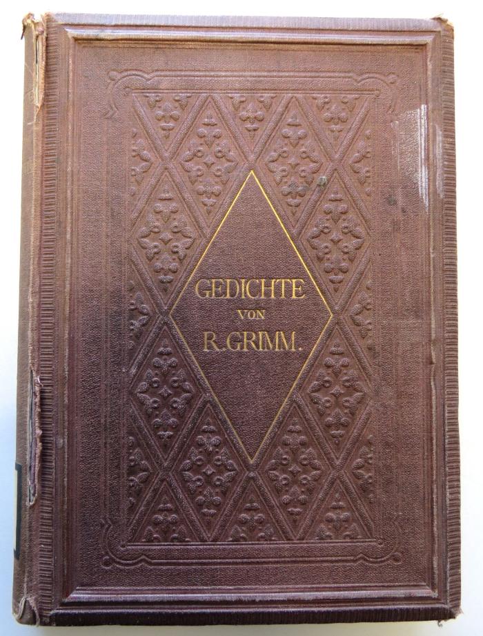 Z 5571 : Gedichte. (1866)