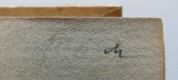 - (unbekannt), Von Hand: ; '[...]m[?]'. 