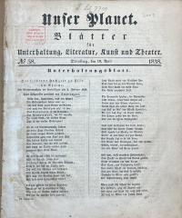 DLIT7719 : &lt;&gt; silberne Hochzeit zu Cöln am Rheine (1838)