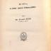 DLIT7704 : Goethes religiöse Entwicklung (1894)