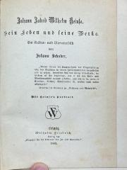 DLIT7711 : Johann Jakob Wilhelm Heinse (1882)