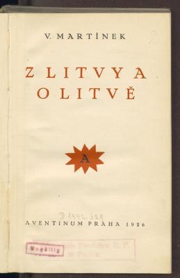 Af 92040:133:F8 : Z Litvy a o Litvě. (1926)
