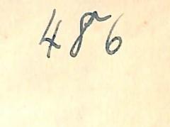 - (NSDAP-Gauarchiv Südhannover-Braunschweig), Von Hand: Nummer; '486'. 