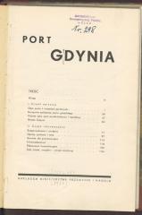Ro 44510:F8 : Port Gdynia. (1934)