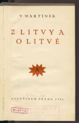 Af 92040:133:F8 : Z Litvy a o Litvě. (1926)
