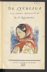 Zo 87301/30:F8 : De lyckliga och andra novellen. (1925)