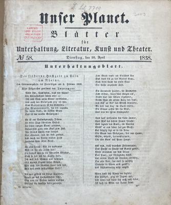 DLIT7719 : &lt;&gt; silberne Hochzeit zu Cöln am Rheine (1838)