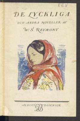 Zo 87301/30:F8 : De lyckliga och andra novellen. (1925)
