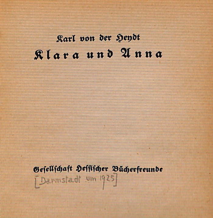 DLIT7924 : Klara und Anna ([1928])