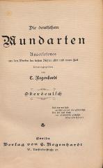 DLIT7905:3 : &lt;&gt; deutschen Mundarten (1897)