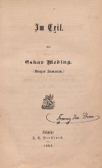 DLIT7827:3 : Memoiren zur Zeitgeschichte (1884)