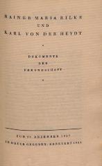 DLIT7918 : Dokumente der Freundschaft (1931)