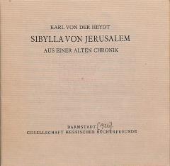 DLIT7926 : Sibylla von Jerusalem ([1926])