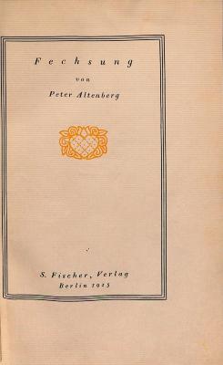 DLIT7822 : Fechsung (1915)