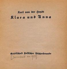 DLIT7924 : Klara und Anna ([1928])
