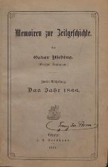 DLIT7827:2 : Memoiren zur Zeitgeschichte (1881)