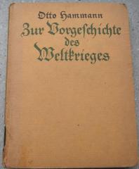U 3511 : Zur Vorgeschichte des Weltkrieges. Erinnerungen aus den Jahren 1897-1906. (1918)
