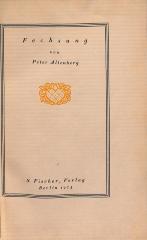 DLIT7822 : Fechsung (1915)