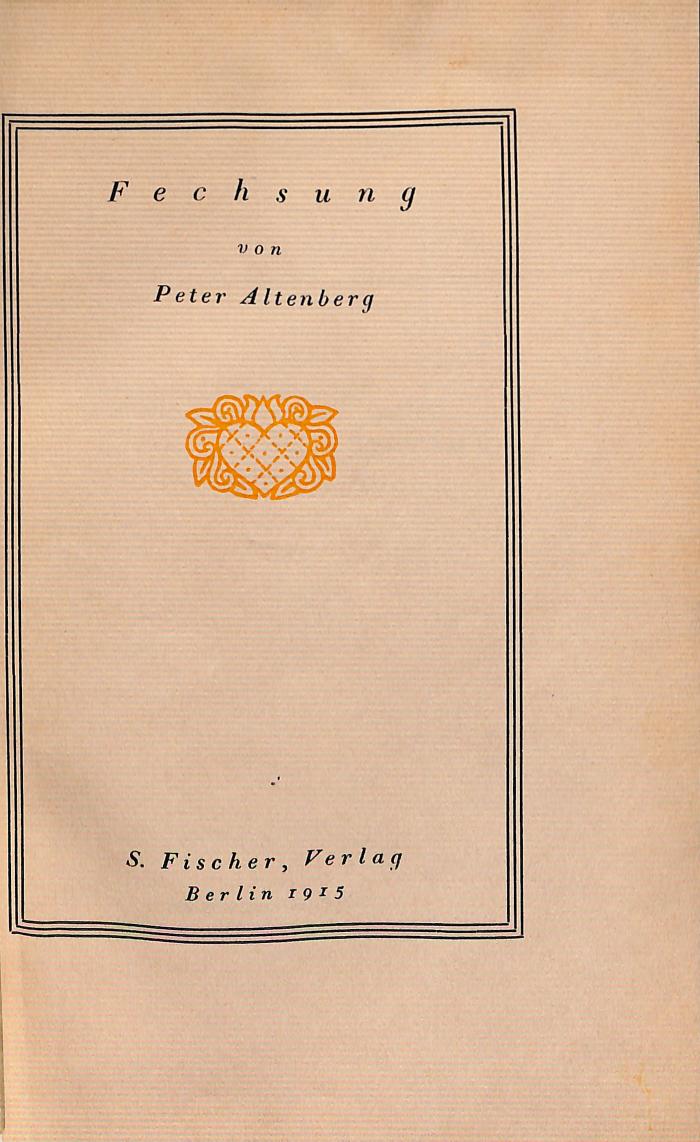 DLIT7822 : Fechsung (1915)