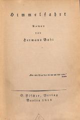 DLIT7813 : Himmelfahrt (1916)