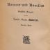 DLIT7949:2 : Romane und Novellen (1904)