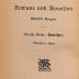 DLIT7949:15 : Romane und Novellen (1907)