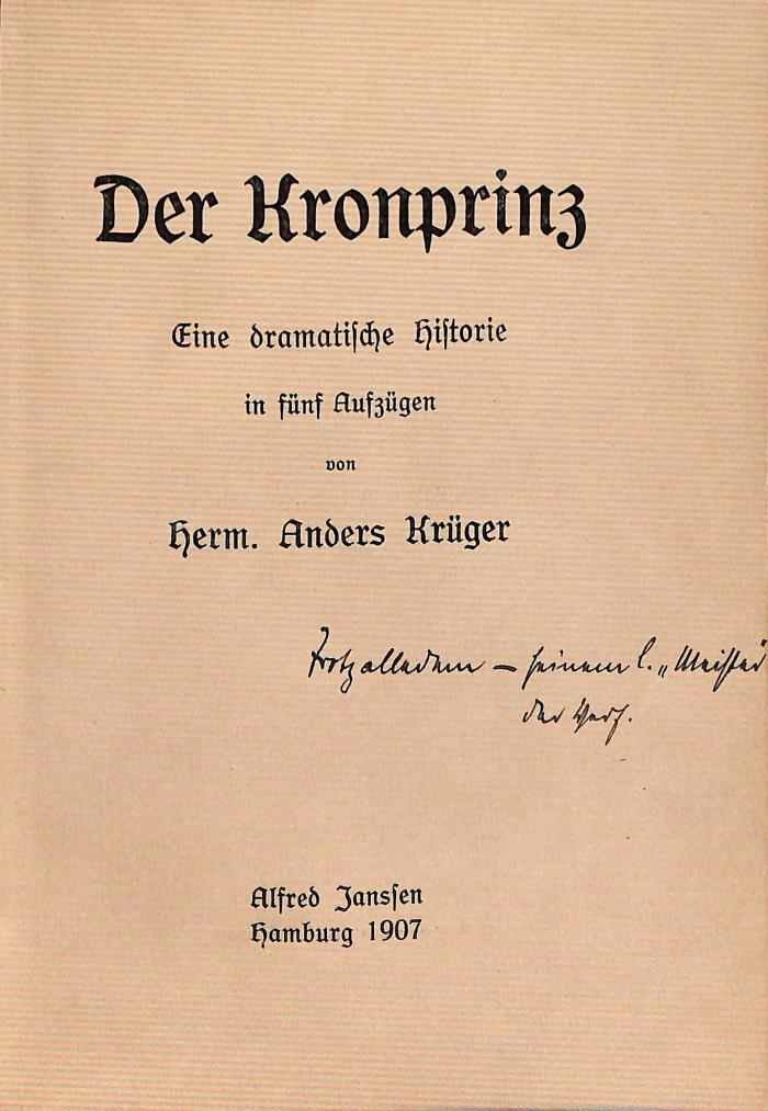 DLIT7946 : &lt;&gt; Kronprinz (1907)