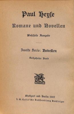 DLIT7949:16 : Romane und Novellen (1907)