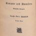 DLIT7949:5 : Romane und Novellen (1905)