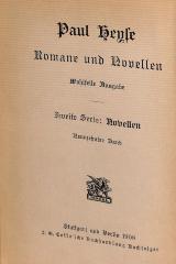 DLIT7949:19 : Romane und Novellen (1908)