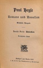 DLIT7949:15 : Romane und Novellen (1907)